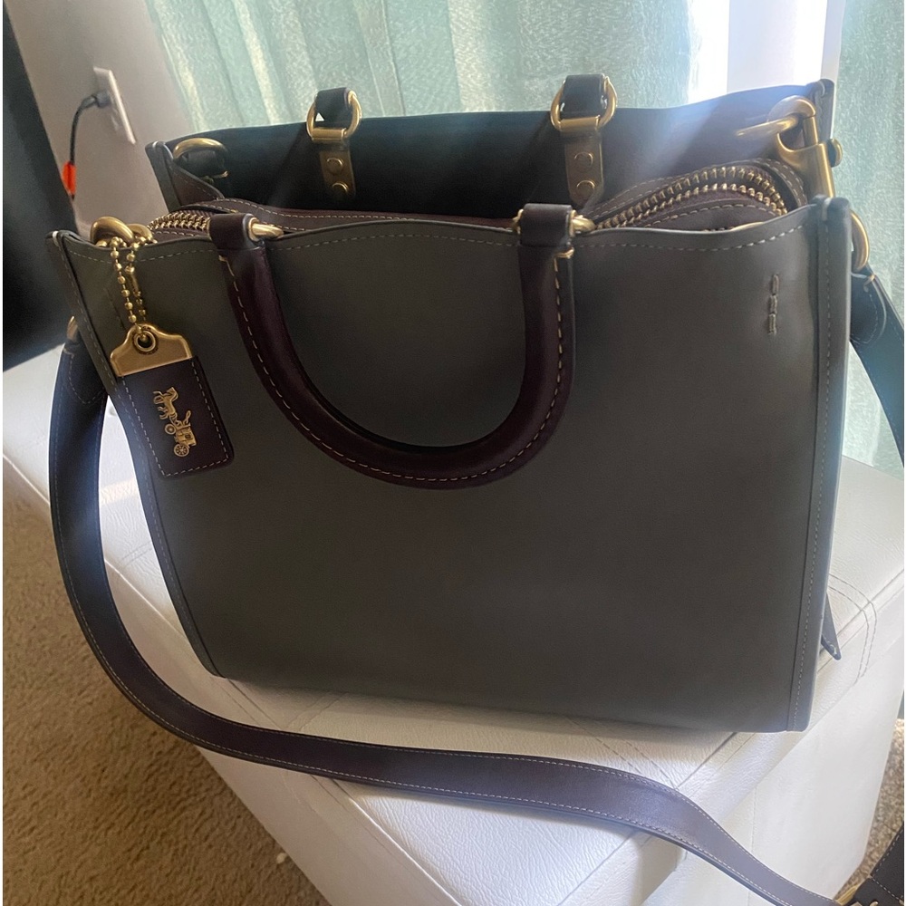 Coach Rogue in Colorblock Heathergrey/Multi